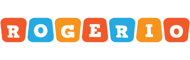 Rogerio comics logo