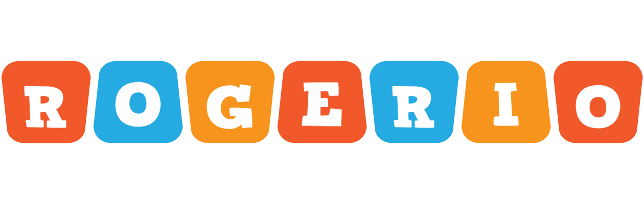 Rogerio comics logo