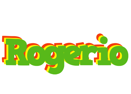 Rogerio crocodile logo
