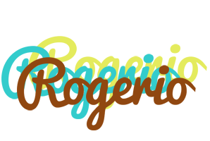 Rogerio cupcake logo