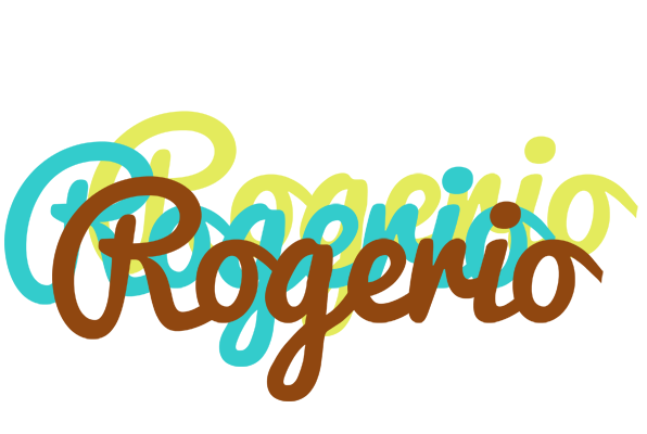 Rogerio cupcake logo