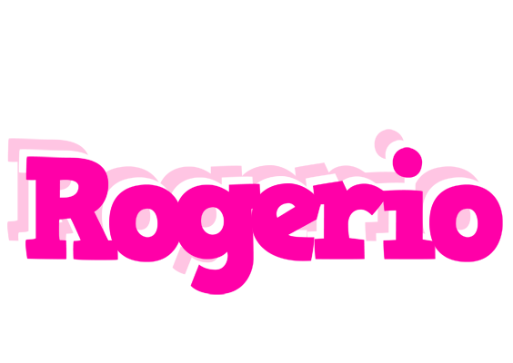 Rogerio dancing logo
