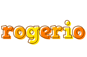 Rogerio desert logo