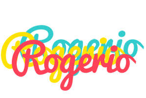 Rogerio disco logo