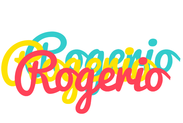 Rogerio disco logo