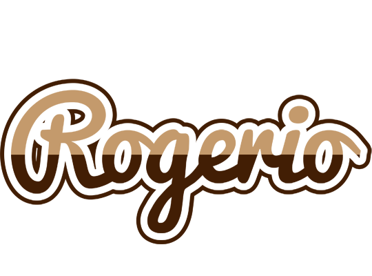 Rogerio exclusive logo