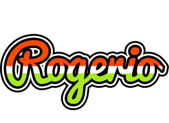 Rogerio exotic logo