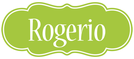 Rogerio family logo