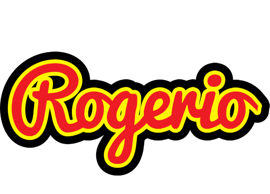 Rogerio fireman logo