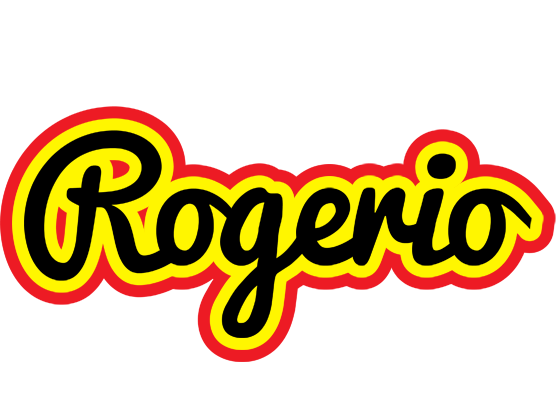 Rogerio flaming logo