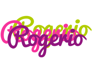 Rogerio flowers logo