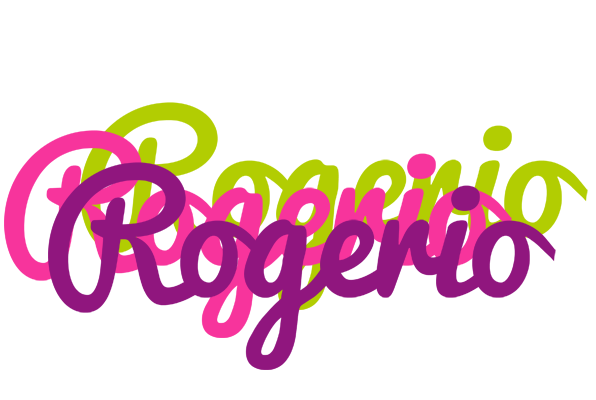 Rogerio flowers logo