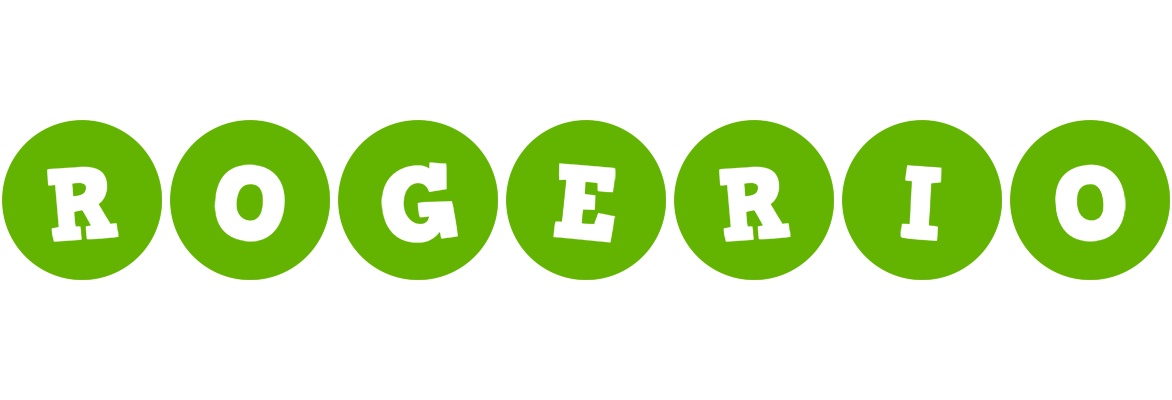 Rogerio games logo