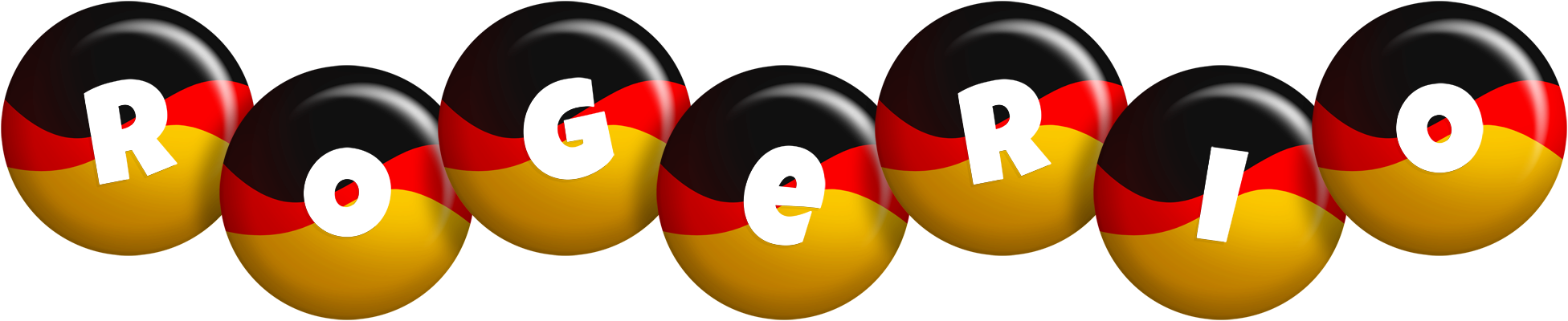 Rogerio german logo