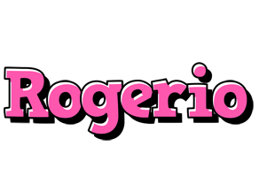 Rogerio girlish logo