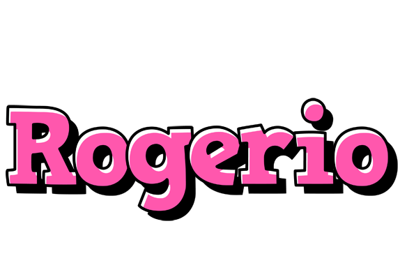 Rogerio girlish logo