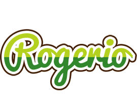 Rogerio golfing logo