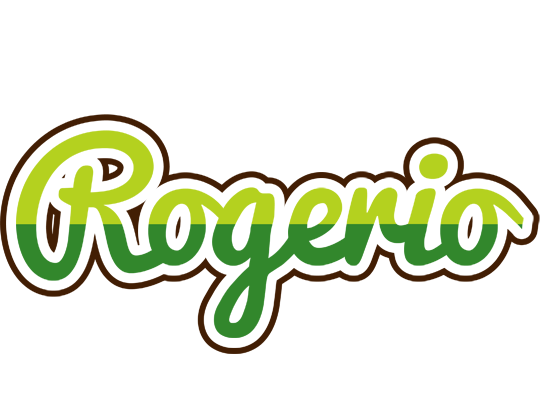 Rogerio golfing logo