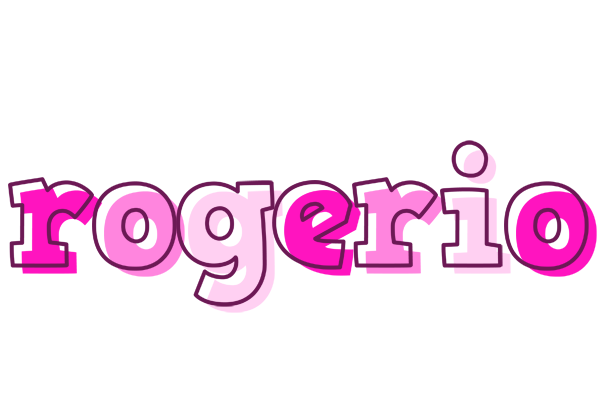 Rogerio hello logo