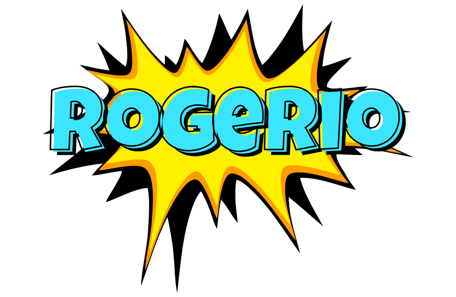 Rogerio indycar logo