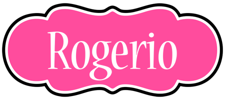 Rogerio invitation logo