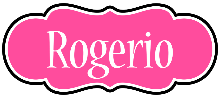 Rogerio invitation logo