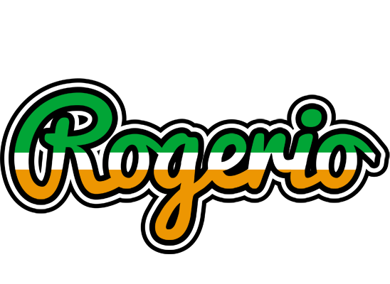 Rogerio ireland logo