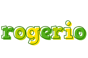 Rogerio juice logo