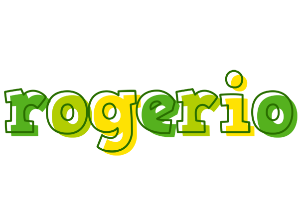 Rogerio juice logo
