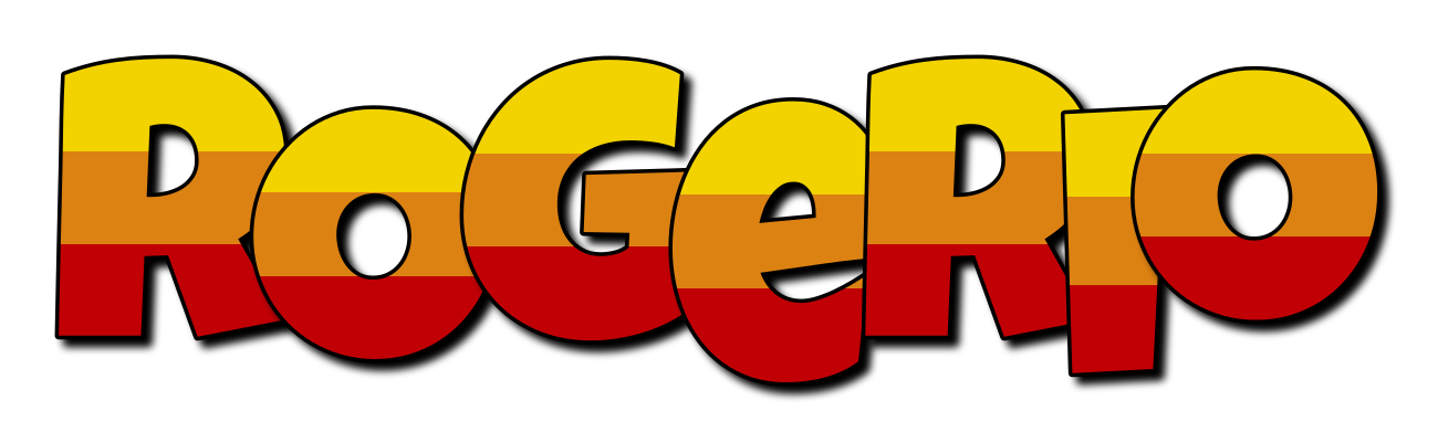 Rogerio jungle logo