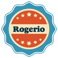 Rogerio labels logo