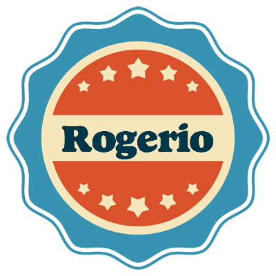 Rogerio labels logo