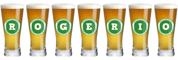 Rogerio lager logo