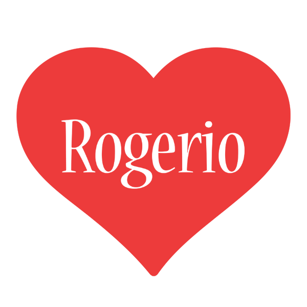 Rogerio love logo