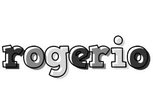 Rogerio night logo