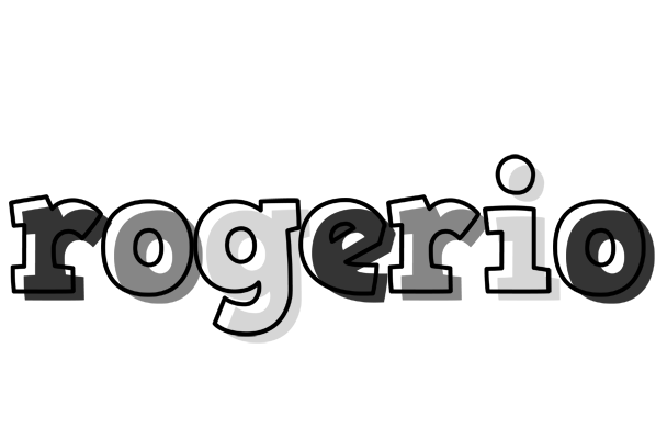Rogerio night logo