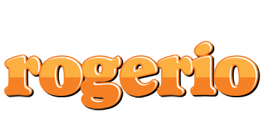 Rogerio orange logo