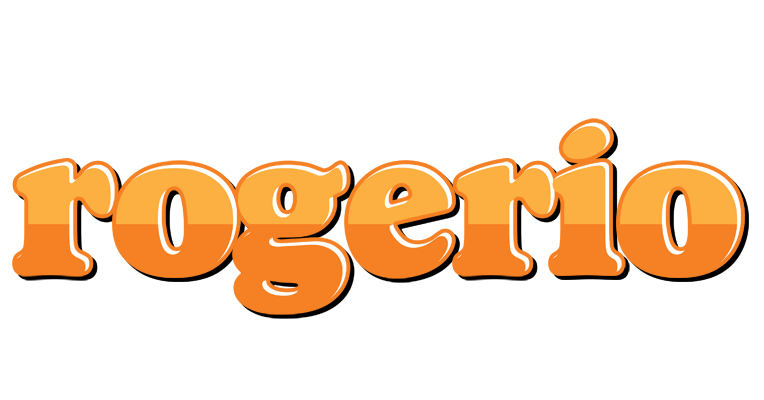 Rogerio orange logo