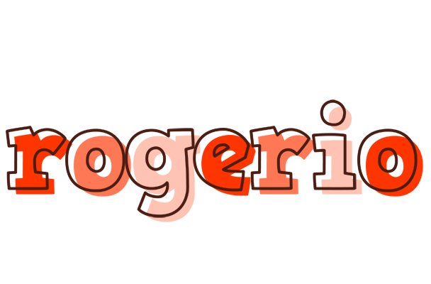 Rogerio paint logo