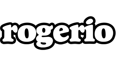 Rogerio panda logo