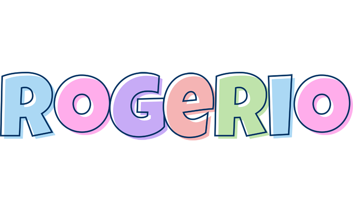 Rogerio pastel logo