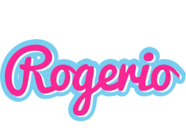 Rogerio popstar logo