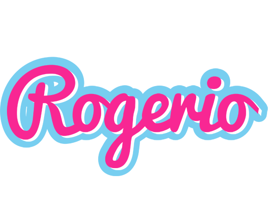 Rogerio popstar logo