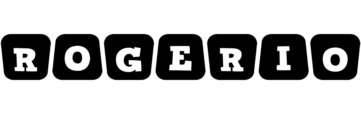Rogerio racing logo