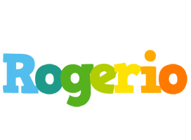 Rogerio rainbows logo