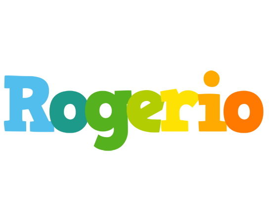 Rogerio rainbows logo