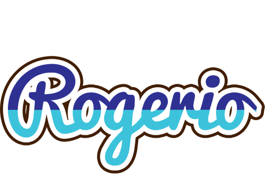 Rogerio raining logo
