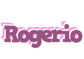 Rogerio relaxing logo