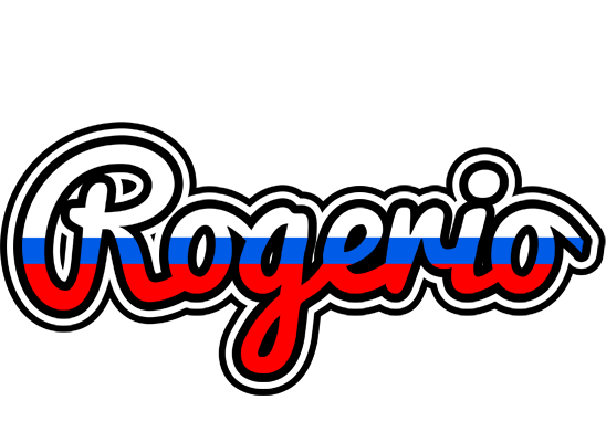 Rogerio russia logo