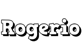 Rogerio snowing logo